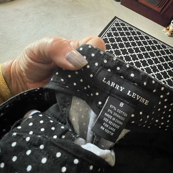 Larry Levine Polka dot shorts - Picture 3 of 3